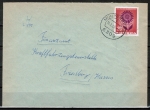 Bund 446 als portoger. EF mit 20 Pf Europa 1964 auf Inlands-Brief bis 20g von 1964-1966