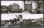 Ansichtskarte Michelstadt / Bremhof, Gasthaus und Pension "Zur schnen Aussicht", Josef Stier, 1963 - gelaufen 1968
