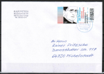 Bund 3938 als portoger. EF mit 110 Cent Bernhard Lichtenberg auf Inlands-Brief 20-50g von 2025-2026, codiert