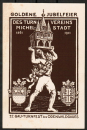 Ansichtskarte Michelstadt, Gau-Turnfest 1911, bildseitig etwas fleckig
