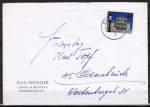 Bund 419 als portoger. EF mit 20 Pf München auf Inlands-Brief bis 20g von 1964-1966