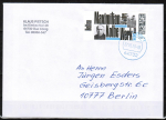 Bund 3791 als portoger. EF mit 85 Cent Maximilian-Kolbe-Werk auf Inlands-Brief bis 20g von 2023-2024, codiert