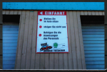 Privates Foto, "Corona-Testzentrum" in der Werkstra�e (im ehemaligen "Picobello")