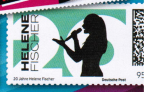 KEINE  staatlichen Briefmarken !