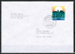 Bund 1615 als portoger. EF mit 100 Pf Tropenwald auf Inlands-Brief bis 20g von 1992-1997