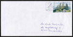 Bund 2268 als portoger. EF mit 56 Cent EZM aus Harz-Block auf Langformat-Inands-Brief bis 20g von 2002, codiert, ca. 22 cm lang