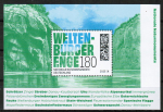 Zusendung mit 180 Cent Weltenburger Enge als kompletter Block - im 14x20 cm - oder C5- / B5-Brief - ist nur bei Bestellungen bis ca. 25,- / 30,- Euro mglich !