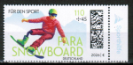 Bund 3966 - 110 Cent Sport 2026 / Para-Snowboard aus 10er-Bogen
