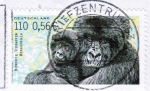 Bund 2182 als portoger. EF mit 110 Pf / 0,56 ¤ Gorilla als Nassklebe-Marke auf Inlands-Brief von 2001/2002 im Ankauf gesucht !