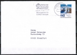 Bund 1100 als portoger. EF mit 110 Pf Antarktis auf Inlands-Brief bis 20g von 1997-2002