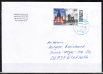 Bund 3785 als portoger. EF mit 100 Cent Dresden auf Inlands-Kompakt-Brief 20-50g von 2023-2024, codiert