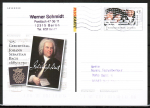 Bund 2318 als Ganzsachen-Postkarte mit eingedruckter Marke 45 Cent Knabenchöre portoger. als Inlands-Postkarte von 2011, codiert