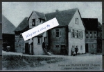 Repro-Foto einer AK Hchst / Hassenroth, Wirtschaft und Melzerei Adam Flath, Original um 1910 (?)