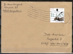 Bund 2251 als portoger. EF mit 300 Pf / 1,53 ¤ Johann Heinrich Voss auf kleinform. Inlands-Brief über 50g von 2002