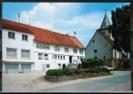 AK Mossautal / Ober-Mossau, Gasthaus und Pension "Zum Ross" - Wilhelm Br, gelaufen 1978 - Marke entfernt