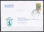 Bund 980 als portoger. EF mit 40 Pf Tag der Briefmarke 1978 auf Ortsbrief bis 20g innerhalb Berlins von 1979