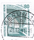 Berlin 796 als portoger. EF mit 80 Pf SWK aus Rolle auf Brief ins Bundesgebiet oder als Ortsbrief von 1987-1989 im Ankauf gesucht !