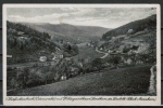 Ansichtskarte Oberzent / Finkenbach, Oberfinkenbach mit Hildegardhaus - Landheim der Liselotte-Schule Mannheim