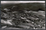 Ansichtskarte Oberzent / Hetzbach, Luftbild, wohl von 1957