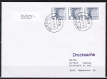 Bund 913 als portoger. MeF mit 3x 10 Pf B+S - Serie Buchdruck aus Rolle auf Inlands-Drucksache bis 20g von 1977-1978 - im Ankauf gesucht !