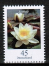Bund 3303 - 45 Cent Blumen / Seerose - sehen Sie bei Dauerserie Blumen !