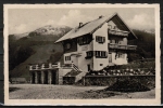 Ansichtskarte Kleinwalsertal / Mittelberg, Haus Steppe, gelaufen 1943