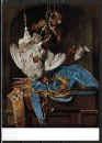 Ansichtskarte von Willem van Aelst (1627-1683): "Jagdstilleben"