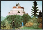 Ansichtskarte von Regine Dapra - "Burg Forchtenstein" (1972)