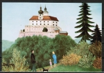 Ansichtskarte von Regine Dapra - "Burg Forchtenstein" (1972)