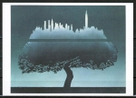 Ansichtskarte von Michel Granger - "New York" (1983)