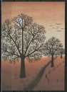 Ansichtskarte von W. Grönemeyer - "Baumlandschaften" (9008)