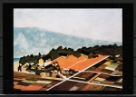 Ansichtskarte von Wassili Loukopoulos - "Finnische Landschaft" (1975)