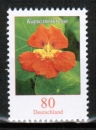 Bund 3469 / 80 Cent Blumen  Kapuzinerkresse aus Rolle / Bogen (und Skl.) - siehe bei Blumen-Dauerserie !