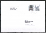 Bund 2188 D/u.g. MiF mit 10 Pf / 0,05  und 100 Pf / 0,51  SWK je D/u.g. aus Skl.-MH auf Inlands-Brief, codiert