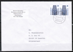 Bund 1340 als portoger. MeF mit 2x 50 Pf SWK aus Bogen auf CEPT-erm. Brief bis 20g von 1987-1989 nach Griechenland