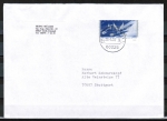 Bund 2380 als portoger. EF mit 144 Cent Musikrat als Selbstklebe-Marke auf kleinformatigem Inlands-Brief über 50g von 2004-2005, B6-Format