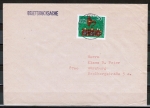 Bund 786 als portoger. EF mit 30 Pf Rundfunk auf Briefdrucksache bis 20g von 1973-1974