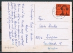 Bund 791 als portoger. EF mit 40 Pf Luise Otto-Peters auf Inlands-Postkarte von 1974-1978 im Ankauf gesucht !