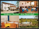 AK Erbach / Bullau, Gasthaus - Pension "Zum Bauernhof " - Fam. Dick-Hattemer, um 1980