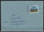 Bund 421 als portoger. EF mit 20 Pf Berlin auf Inlands-Brief bis 20g von 1964-1966