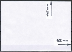 100 Stück C6-Briefumschläge: ca. 115 x 162 mm groß - mit nassklebender Klappe