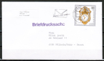 Bund 1633 als portoger. EF mit 80 Pf Wohlfahrt 1992 auf Briefdrucksache bis 20g vom Oktober 1992 bis Januar 1993