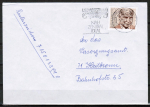 Bund 942 als portoger. EF mit 50 Pf von Bodelschwingh auf Inlands-Brief bis 20g von 1977-1978
