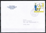 Bund 2620 als Ganzsachen-Umschlag mit eingedruckter Marke 55 Cent Post / Briefzustellung portoger. als Inlands-Brief 2009 gelaufen, codiert