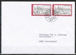Bund 603 als portoger. MeF mit 2x 30 Pf Rothenburg auf Inlands-Brief bis 20g von 1981