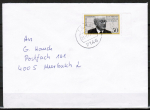 Bund 926 als portoger. EF mit 50 Pf Jean Monnet auf Inlands-Brief bis 20g von 1977-1978