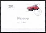 Bund 2364 als portoger. EF mit 55 Cent Wohlfahrt 2003 / Porsche 356 auf Inlands-Brief bis 20g von 2003-2012, codiert