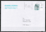 Bund 1342 als portoger. EF mit 80 Pf SWK aus Bogen mit Rand auf Inl.-Brief bis 20g von 1987-1989