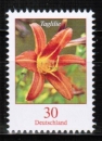 Bund 3509 / 30 Cent Blumen-Serie aus Rolle / Bogen (und Skl. 3516) - siehe bei Blumen-Dauerserie !