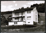 Ansichtskarte Mossautal / Unter-Mossau, Pension "Panorama" - Max Schulze, gelaufen - Marke entfernt, ca. 1965